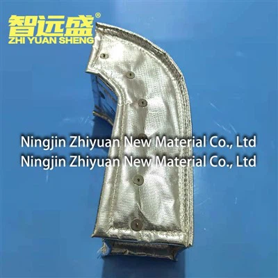 Kipufogócsonk hőpajzsa