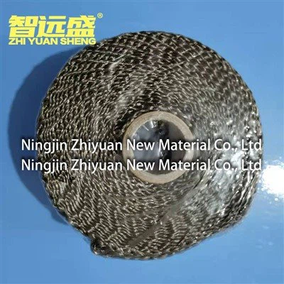 Magas hőmérsékletű szigetelő bazalt kipufogószalag